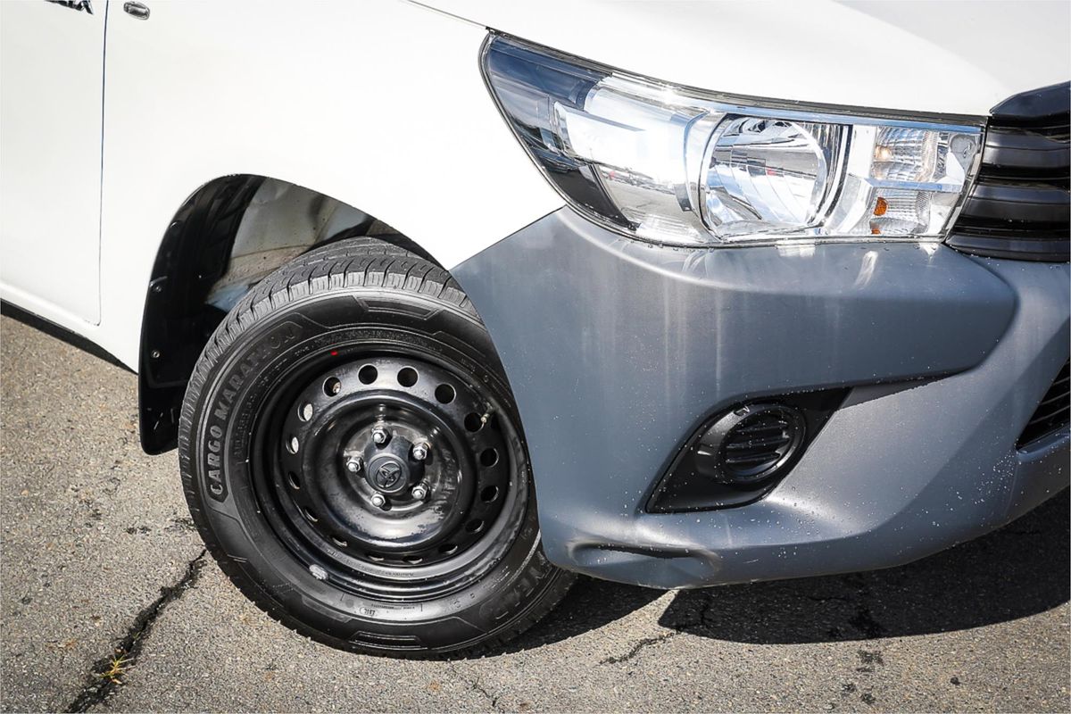 2020 Toyota Hilux Workmate TGN121R Rear Wheel Drive