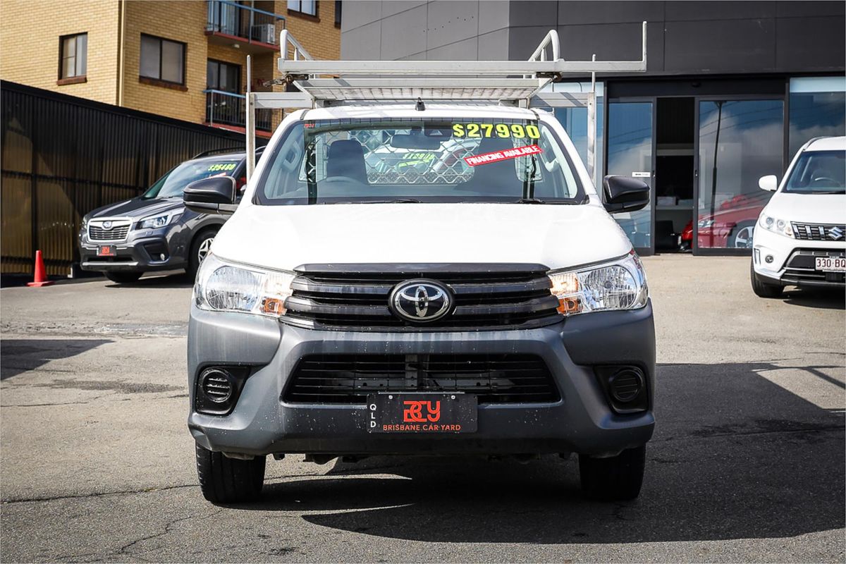 2020 Toyota Hilux Workmate TGN121R Rear Wheel Drive