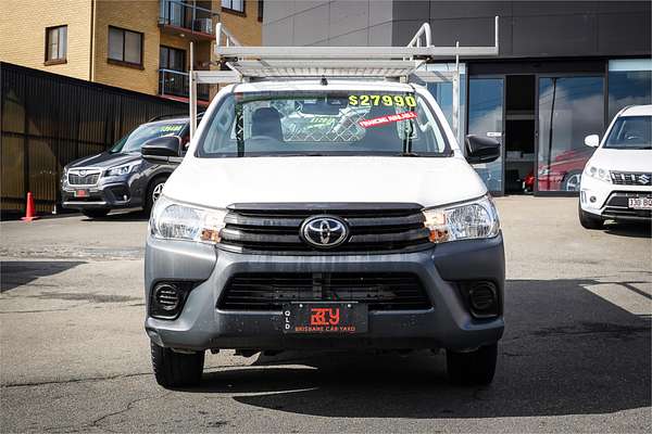 2020 Toyota Hilux Workmate TGN121R Rear Wheel Drive
