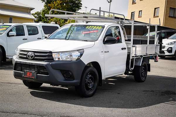2020 Toyota Hilux Workmate TGN121R Rear Wheel Drive