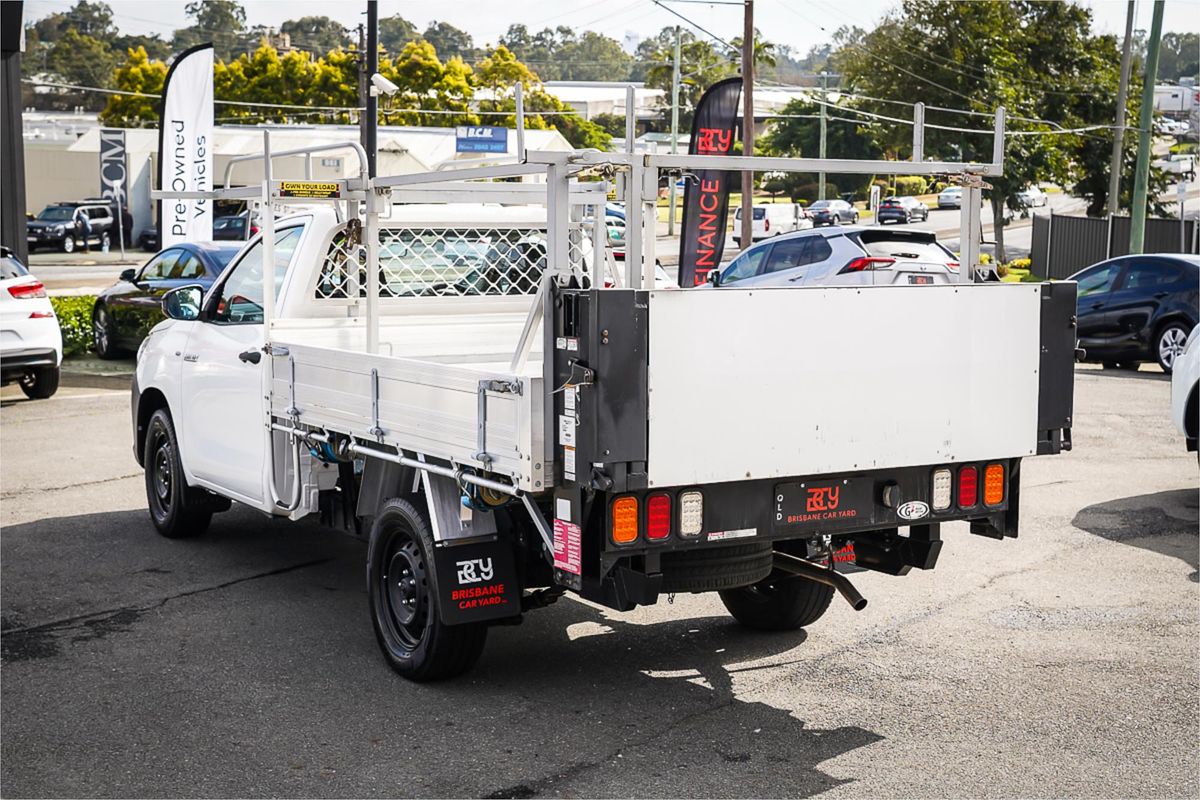 2020 Toyota Hilux Workmate TGN121R Rear Wheel Drive