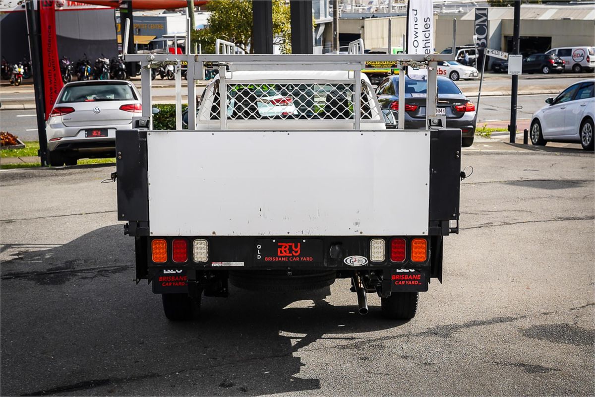 2020 Toyota Hilux Workmate TGN121R Rear Wheel Drive