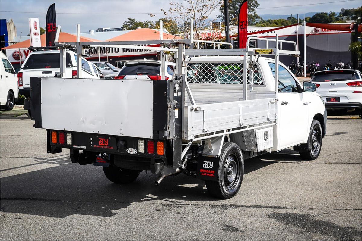 2020 Toyota Hilux Workmate TGN121R Rear Wheel Drive