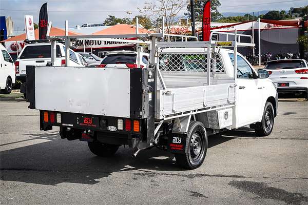 2020 Toyota Hilux Workmate TGN121R Rear Wheel Drive