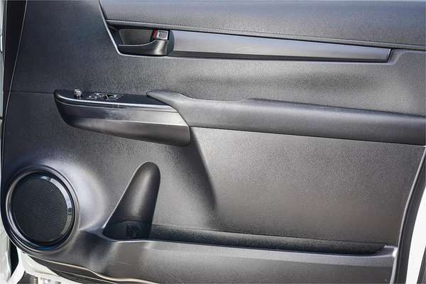2020 Toyota Hilux Workmate TGN121R Rear Wheel Drive
