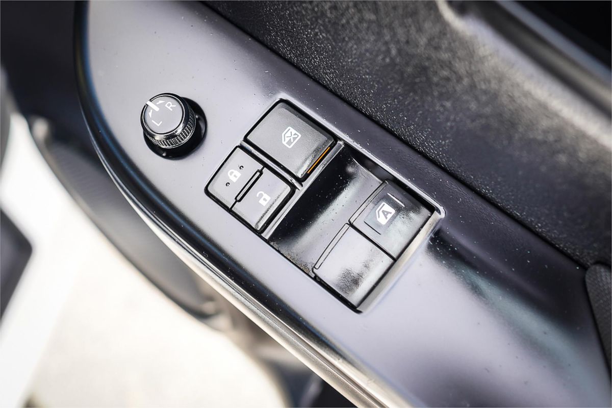 2020 Toyota Hilux Workmate TGN121R Rear Wheel Drive