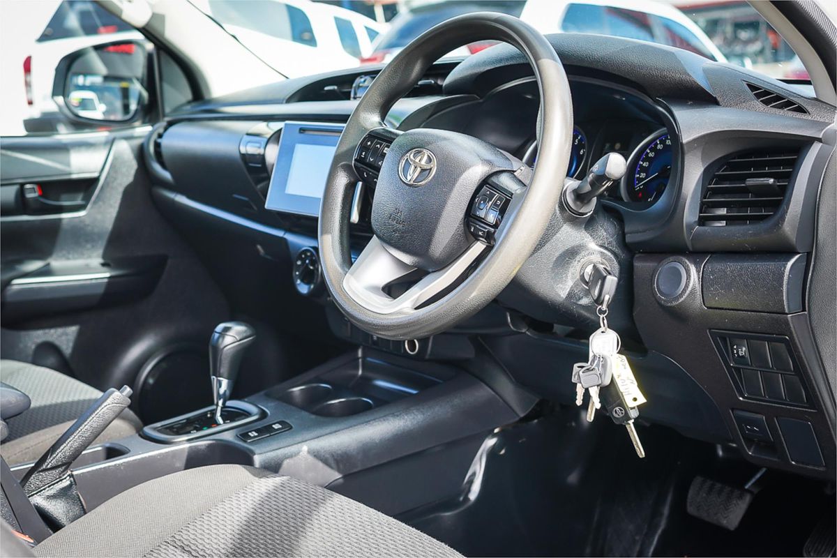 2020 Toyota Hilux Workmate TGN121R Rear Wheel Drive