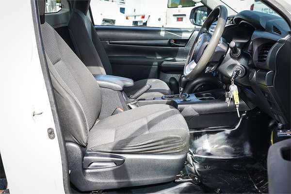 2020 Toyota Hilux Workmate TGN121R Rear Wheel Drive