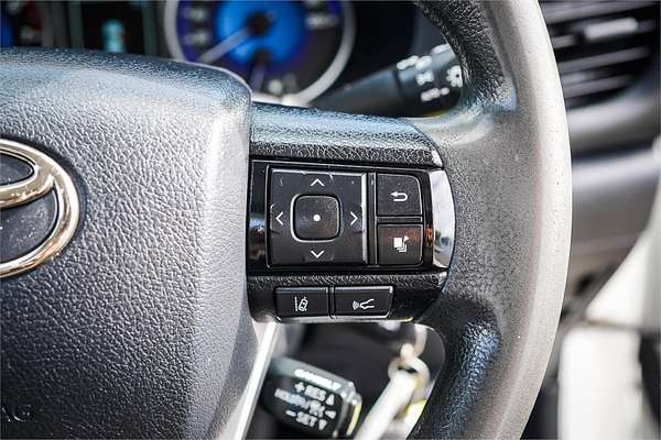 2020 Toyota Hilux Workmate TGN121R Rear Wheel Drive