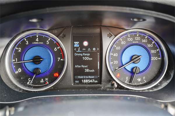 2020 Toyota Hilux Workmate TGN121R Rear Wheel Drive
