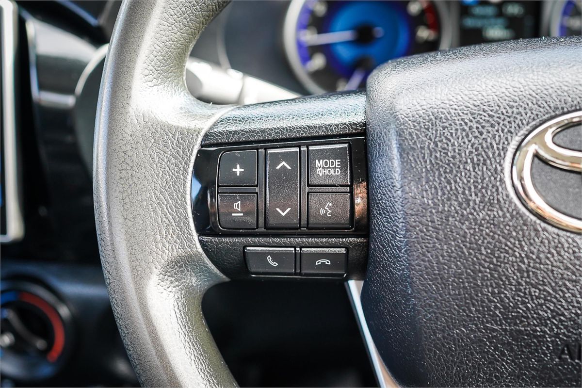 2020 Toyota Hilux Workmate TGN121R Rear Wheel Drive