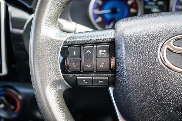 2020 Toyota Hilux Workmate TGN121R Rear Wheel Drive