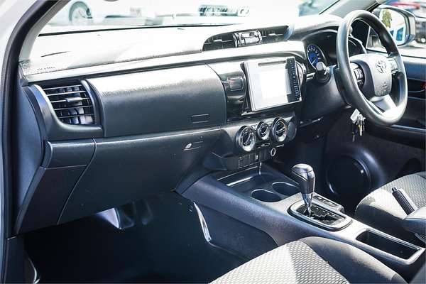 2020 Toyota Hilux Workmate TGN121R Rear Wheel Drive