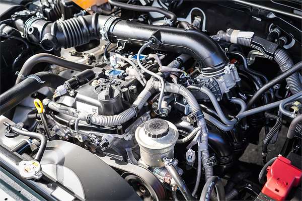 2020 Toyota Hilux Workmate TGN121R Rear Wheel Drive