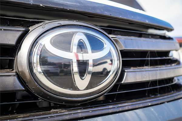 2020 Toyota Hilux Workmate TGN121R Rear Wheel Drive