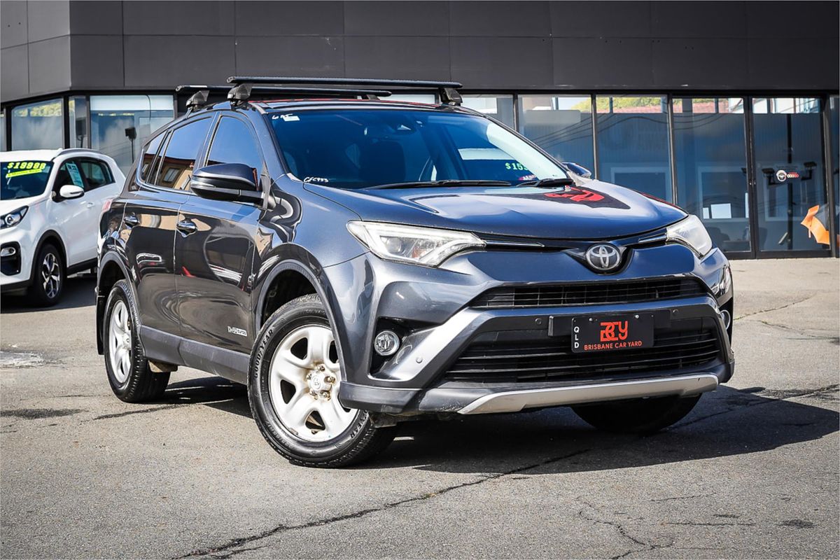 2017 Toyota RAV4 GX ALA49R