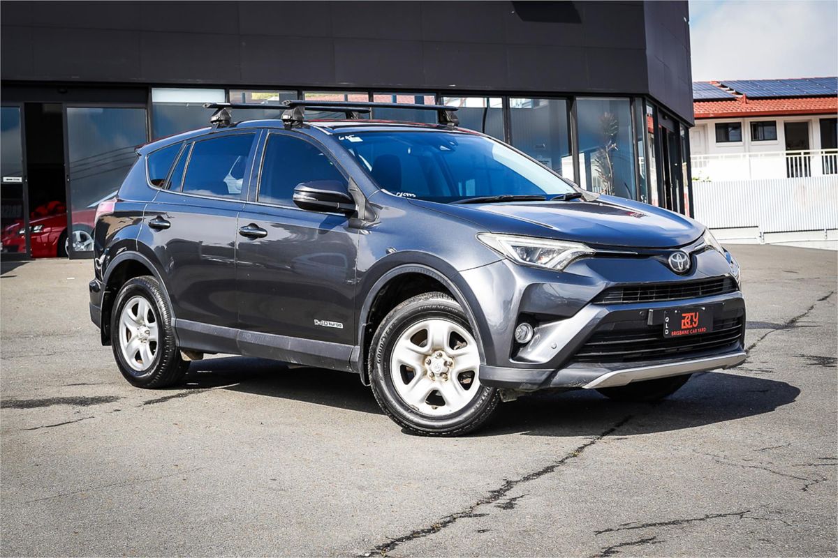 2017 Toyota RAV4 GX ALA49R