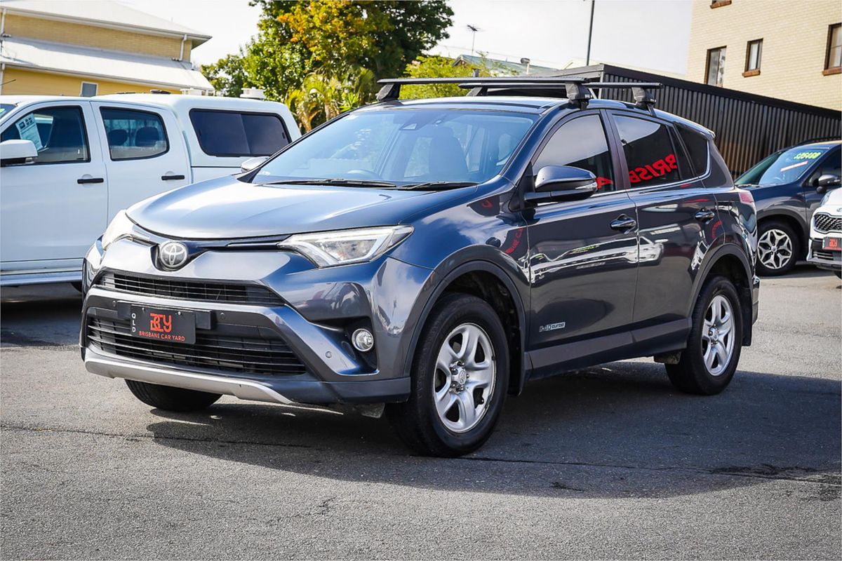 2017 Toyota RAV4 GX ALA49R