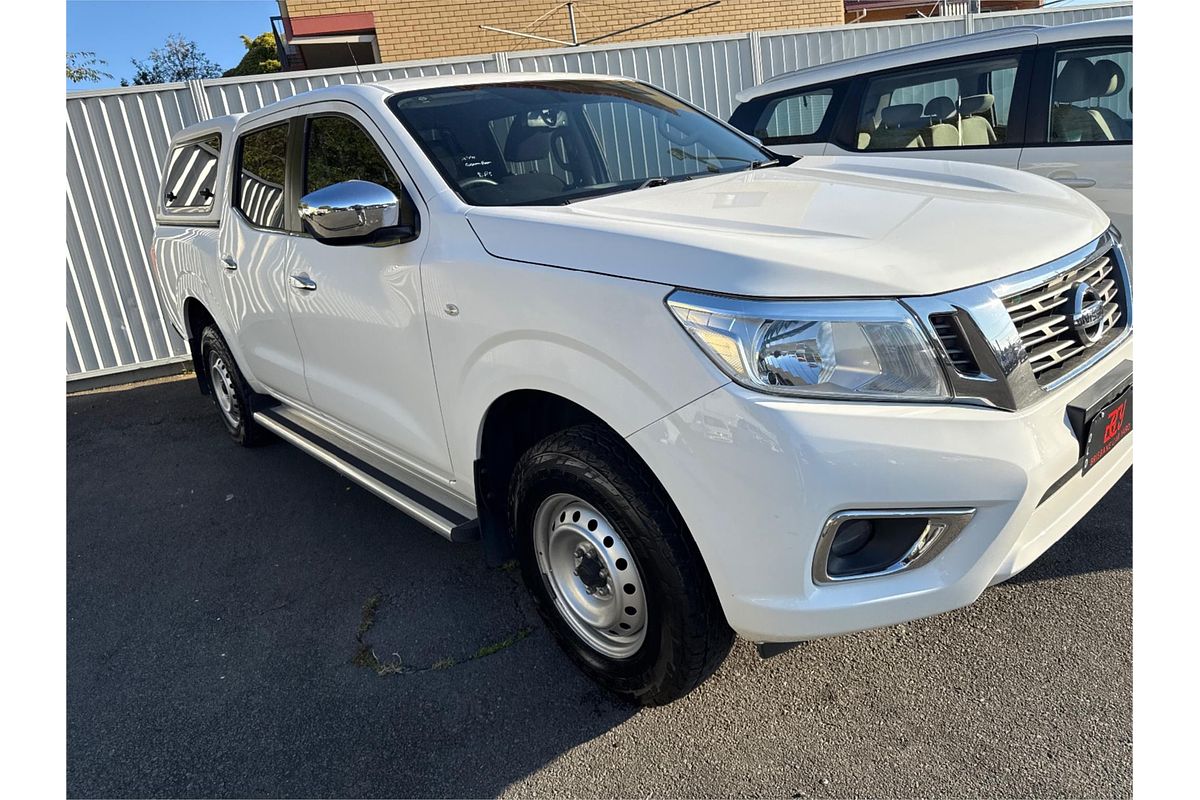 2019 Nissan Navara RX D23 Series 3 Rear Wheel Drive