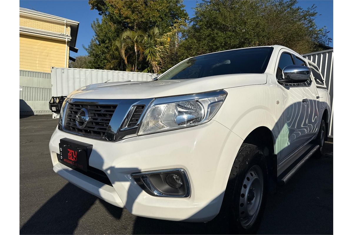 2019 Nissan Navara RX D23 Series 3 Rear Wheel Drive