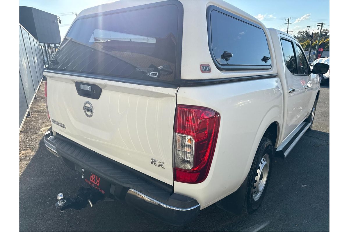 2019 Nissan Navara RX D23 Series 3 Rear Wheel Drive