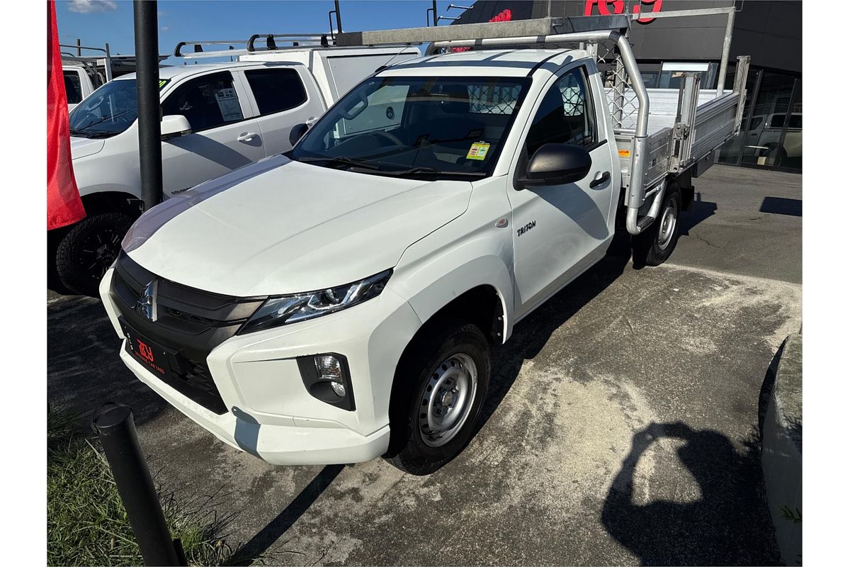 2020 Mitsubishi Triton GLX MR Rear Wheel Drive