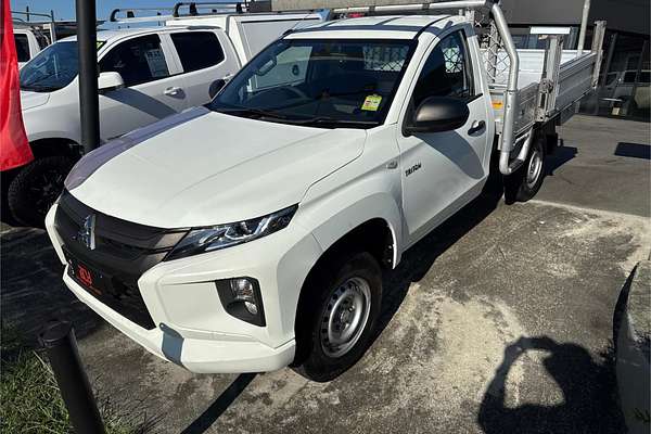 2020 Mitsubishi Triton GLX MR Rear Wheel Drive