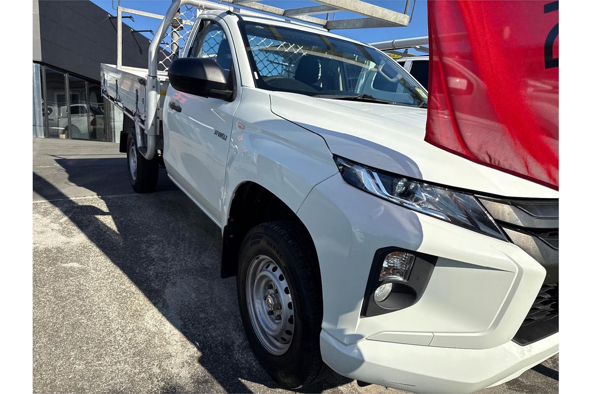 2020 Mitsubishi Triton GLX MR Rear Wheel Drive