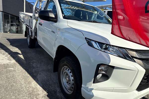 2020 Mitsubishi Triton GLX MR Rear Wheel Drive