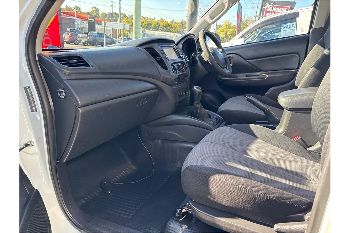 2020 Mitsubishi Triton GLX MR Rear Wheel Drive