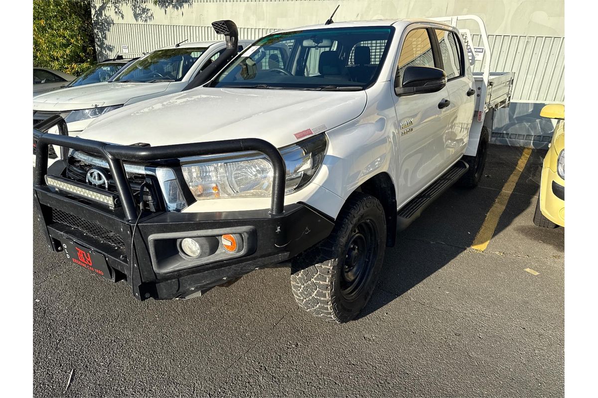 2019 Toyota Hilux SR GUN126R 4X4