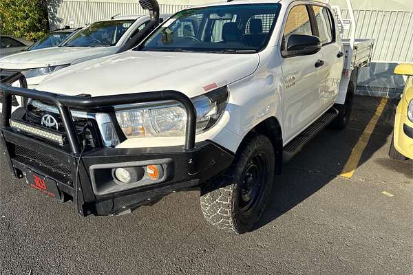 2019 Toyota Hilux SR GUN126R 4X4