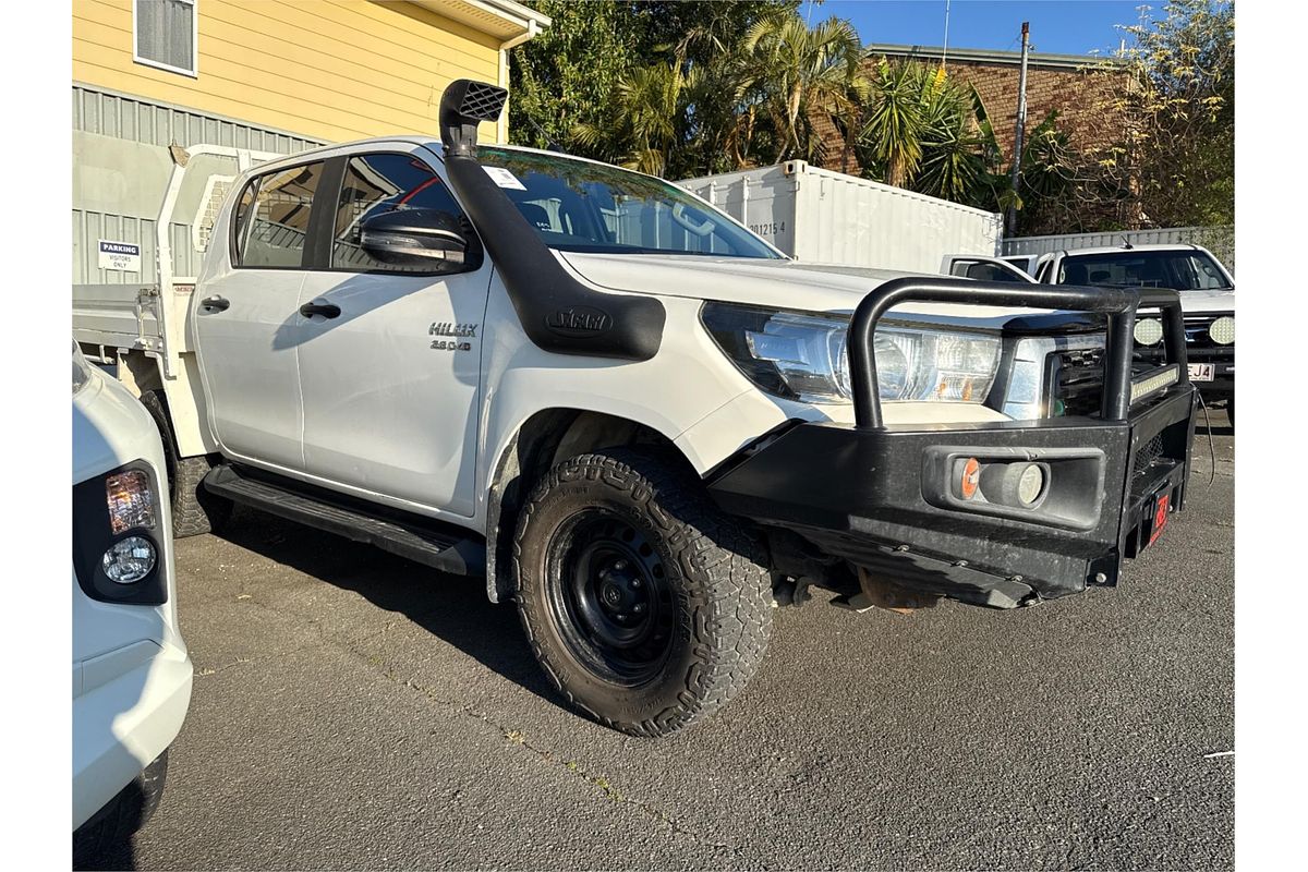 2019 Toyota Hilux SR GUN126R 4X4