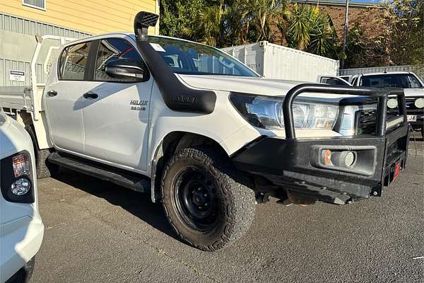 2019 Toyota Hilux SR GUN126R 4X4