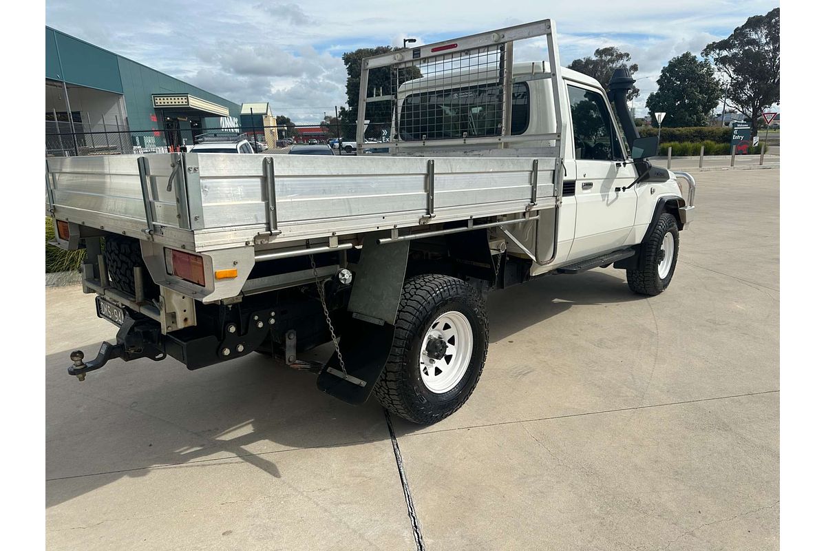 2019 Toyota Landcruiser Workmate VDJ79R 4X4