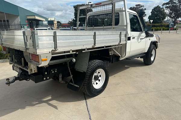 2019 Toyota Landcruiser Workmate VDJ79R 4X4