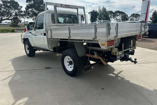 2019 Toyota Landcruiser Workmate VDJ79R 4X4