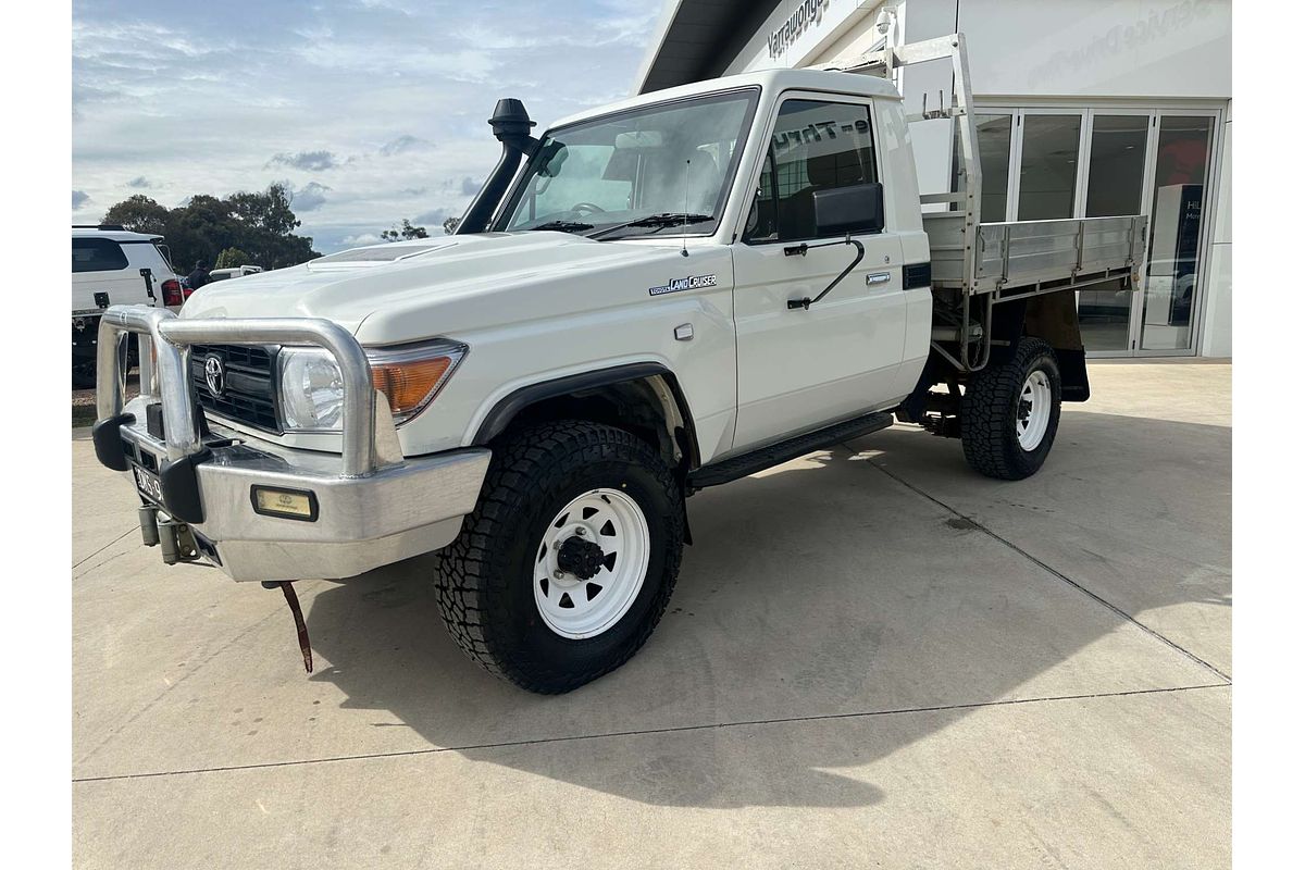 2019 Toyota Landcruiser Workmate VDJ79R 4X4