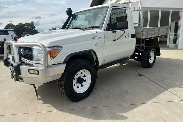 2019 Toyota Landcruiser Workmate VDJ79R 4X4