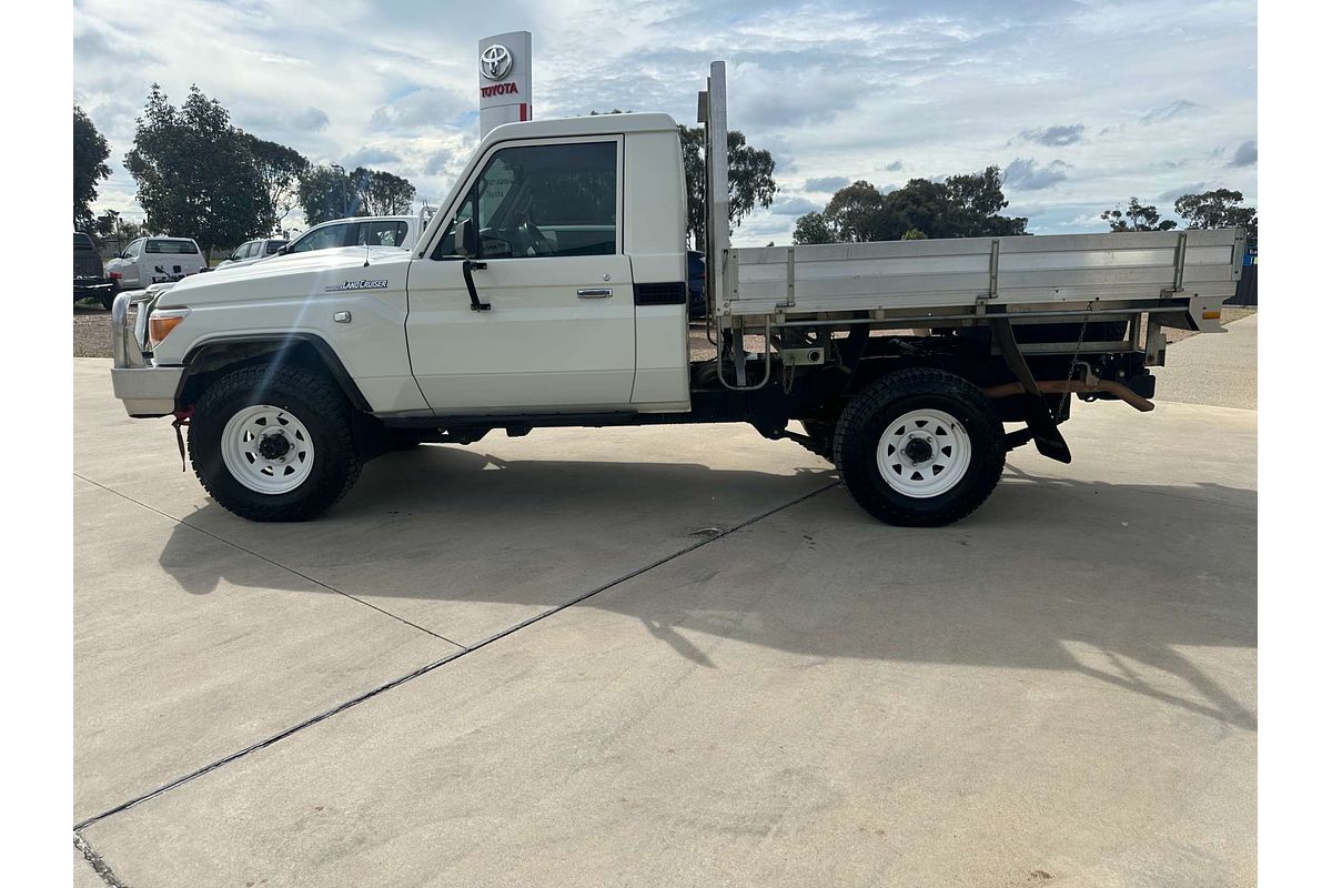 2019 Toyota Landcruiser Workmate VDJ79R 4X4