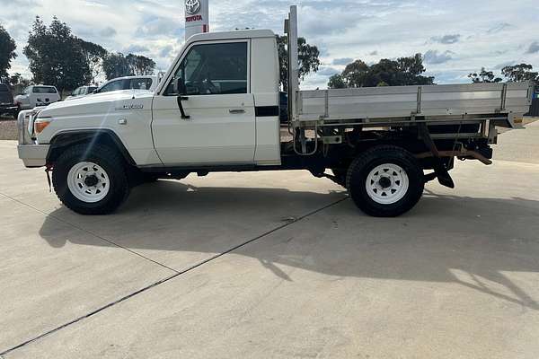 2019 Toyota Landcruiser Workmate VDJ79R 4X4