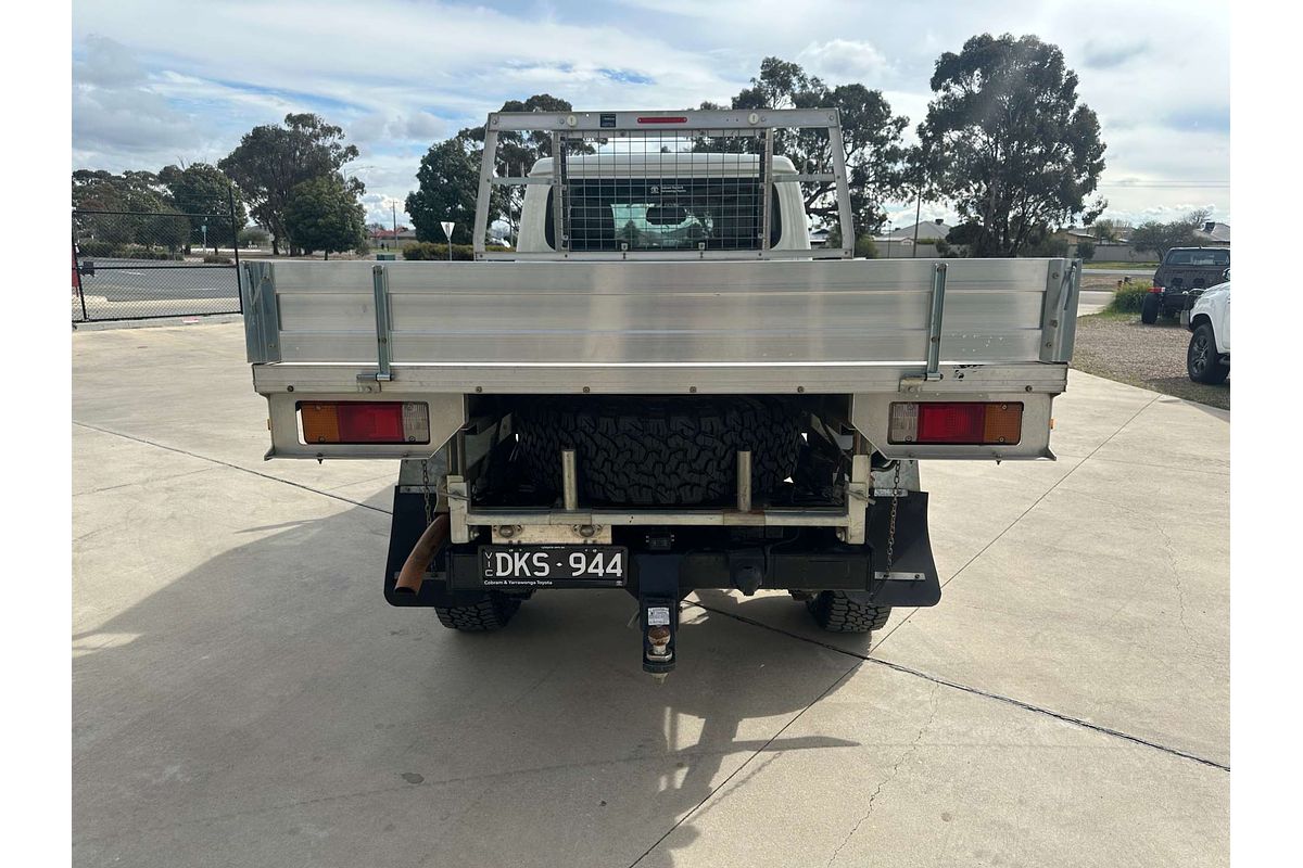 2019 Toyota Landcruiser Workmate VDJ79R 4X4