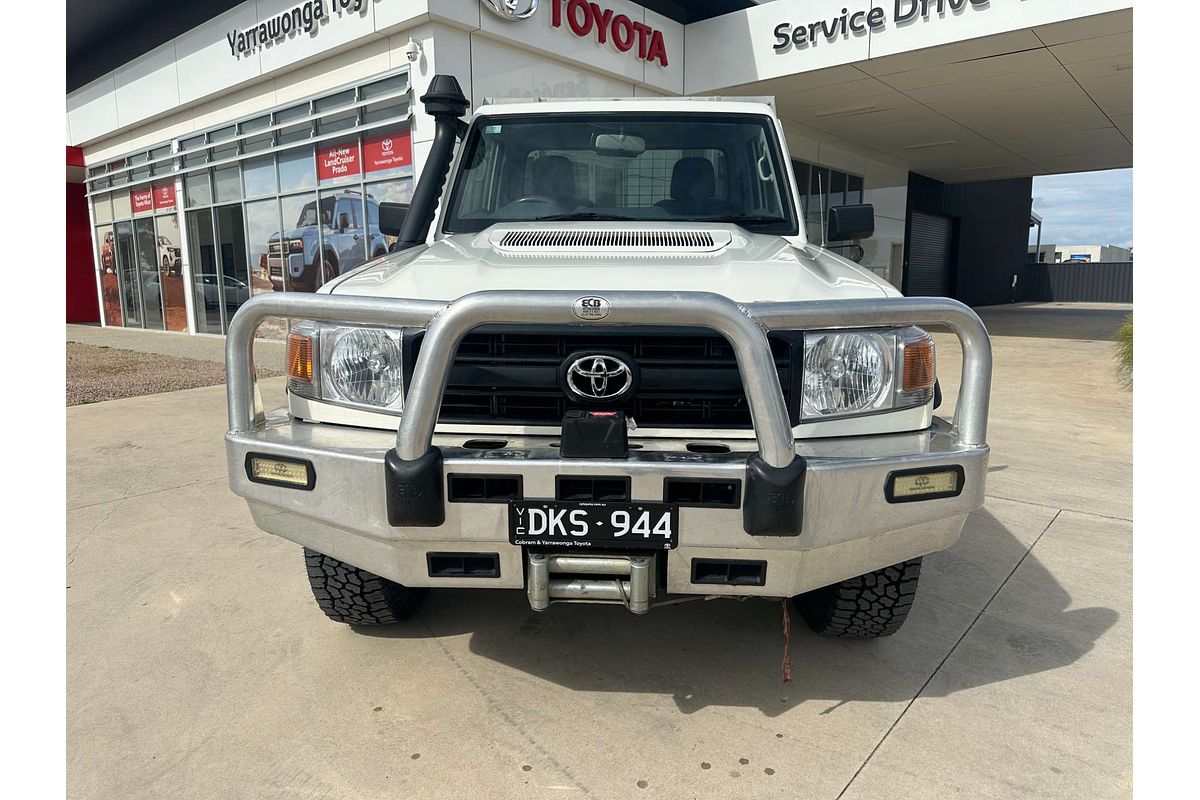 2019 Toyota Landcruiser Workmate VDJ79R 4X4