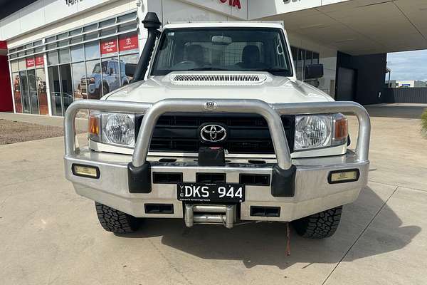 2019 Toyota Landcruiser Workmate VDJ79R 4X4