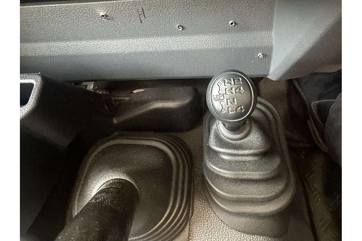 2019 Toyota Landcruiser Workmate VDJ79R 4X4