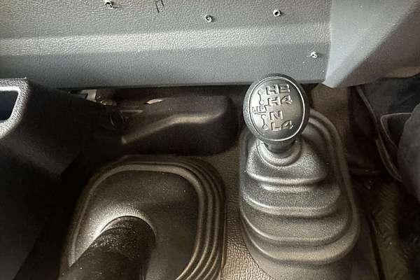 2019 Toyota Landcruiser Workmate VDJ79R 4X4