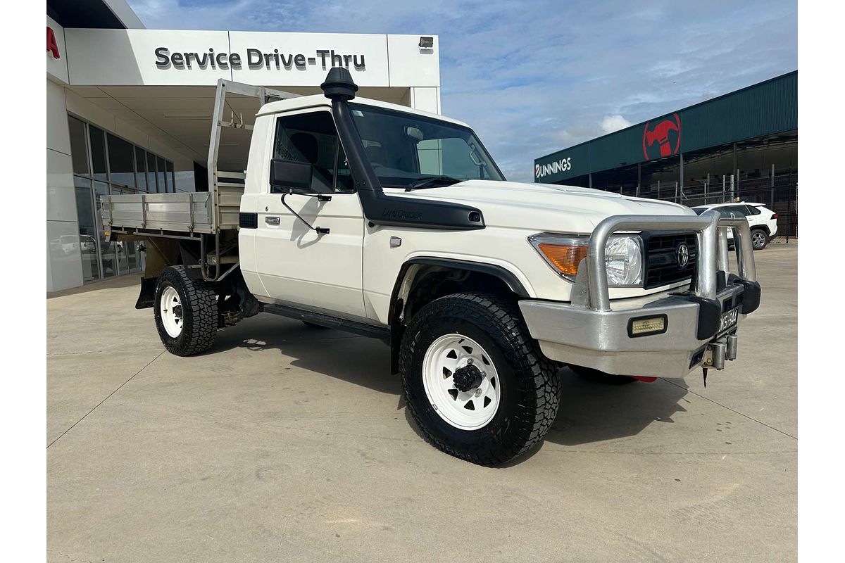 2019 Toyota Landcruiser Workmate VDJ79R 4X4