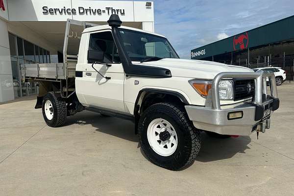 2019 Toyota Landcruiser Workmate VDJ79R 4X4