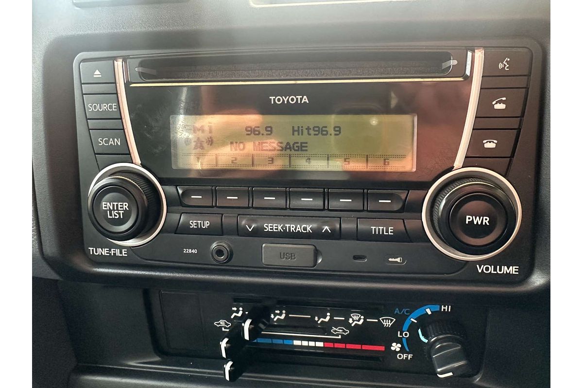 2019 Toyota Landcruiser Workmate VDJ79R 4X4
