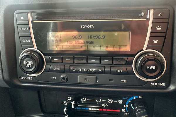 2019 Toyota Landcruiser Workmate VDJ79R 4X4